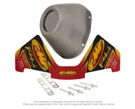 FMF RCT Stainless Replacement End Cap Kit