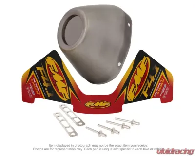 FMF RCT Stainless Replacement End Cap Kit - 040641