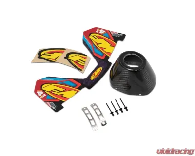 FMF RCT Carbon Replacement End Cap Kit - 040643