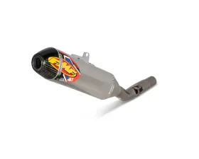 FMF Factory 4.1 RCT Stainless Slip-On w/ Carbon Cap Gas Gas | Husqvarna | KTM 2020-2021
