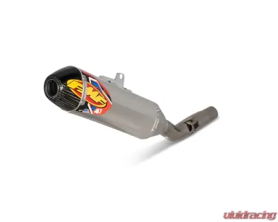 FMF Factory 4.1 RCT Stainless Slip-On w/ Carbon Cap Gas Gas | Husqvarna | KTM 2020-2021 - 045647