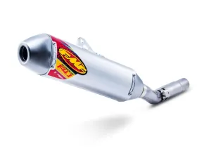 FMF Factory 4.1 RCT Aluminum Slip-On w/ Stainless Steel Rear End Cap Honda CRF125F | CRF125F Big Wheel 2019-2021