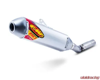 FMF Factory 4.1 RCT Aluminum Slip-On w/ Stainless Steel Rear End Cap Kawasaki KLX140 2008-2021 - 042382
