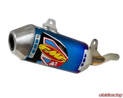 FMF Factory 4.1 RCT Anodized Titanium Slip-On w/ Titanium Cap Honda CRF110F 2019-2021 - 041593