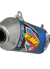 FMF Factory 4.1 RCT Anodized Titanium Slip-On w/ Titanium Cap Honda CRF110F 2019-2021                                     - 041593 - Image 2