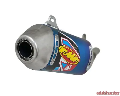 FMF Factory 4.1 RCT Anodized Titanium Slip-On w/ Titanium Cap Honda CRF110F 2019-2021 - 041593