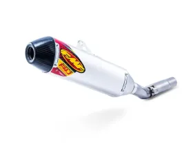FMF Factory 4.1 RCT Stainless Slip-On w/ Carbon Cap Kawasaki KX450F 2016-2018