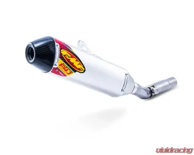 FMF Factory 4.1 RCT Stainless Slip-On w/ Carbon Cap Kawasaki KX450F 2016-2018 - 042330