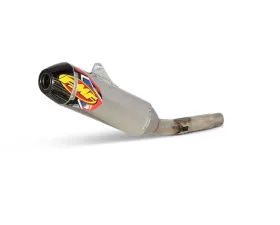 FMF Factory 4.1 RCT Stainless Slip-On w/ Carbon Cap Kawasaki KX450F | KX450X 2019-2021