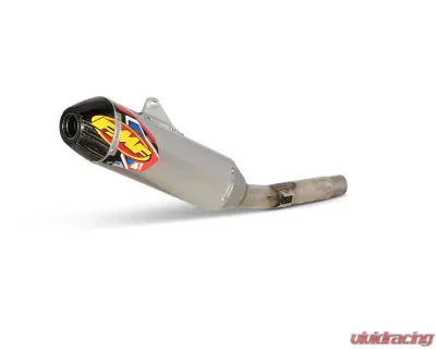 FMF Factory 4.1 RCT Stainless Slip-On w/ Carbon Cap Kawasaki KX450F | KX450X 2019-2021 - 042369