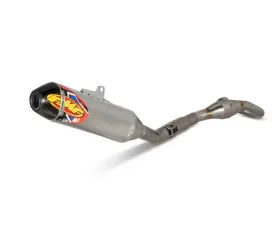 FMF Factory 4.1 RCT Aluminum/Stainless Full System w/ Carbon Cap Gas Gas | Husqvarna | KTM 250 2019-2021