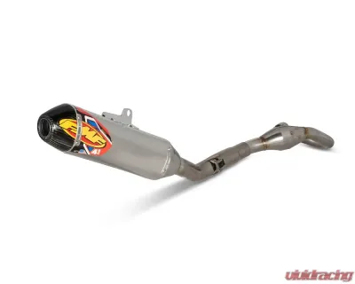 FMF Factory 4.1 RCT Aluminum/Stainless Full System w/ Carbon Cap Gas Gas | Husqvarna | KTM 350 2020-2021 - 045650