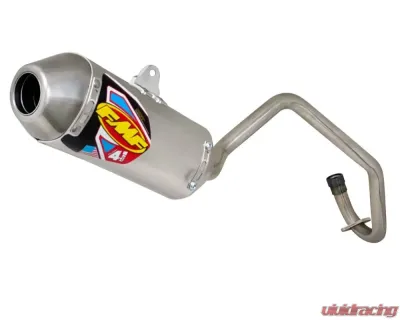 FMF Aluminum Mini Factory 4.1 System Suzuki DRZ110 | Kawasaki KLX110 2002-2021 - 042380