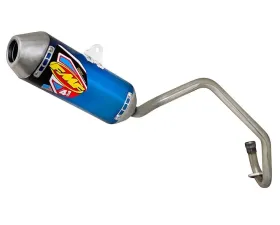 FMF Titanium Anodized Mini Factory 4.1 System Suzuki DRZ110 | Kawasaki KLX110 2002-2022