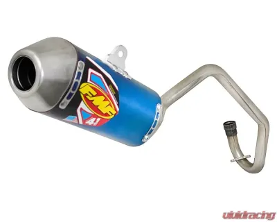 FMF Titanium Anodized Mini Factory 4.1 System Suzuki DRZ110 | Kawasaki KLX110 2002-2022 - 042381