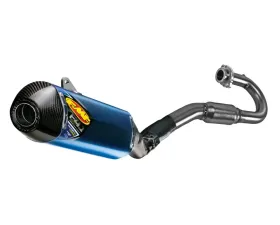 FMF Factory 4.1 RCT Anodized Titanium Full System w/ Carbon Cap Yamaha YFZ450R | YFZ450X 2009-2020