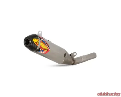FMF Factory 4.1 RCT Stainless Slip-On w/ Carbon Cap Yamaha YZ250F | YZ250FX 2019-2021 - 044453