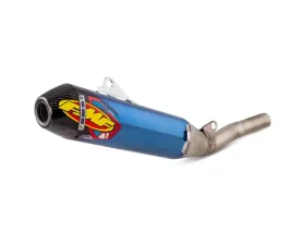 FMF Factory 4.1 RCT Titanium Anodized Slip-On w/ Carbon Cap Yamaha WR450F | YZ450F | YZ450FX 2018-2021