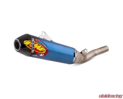 FMF Factory 4.1 RCT Titanium Anodized Slip-On w/ Carbon Cap Yamaha WR450F | YZ450F | YZ450FX 2018-2021 - 044445