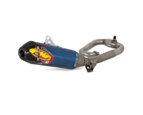 FMF Factory 4.1 RCT Anodized Titanium Full System w/ Carbon Cap Yamaha YZ450F 2020-2021