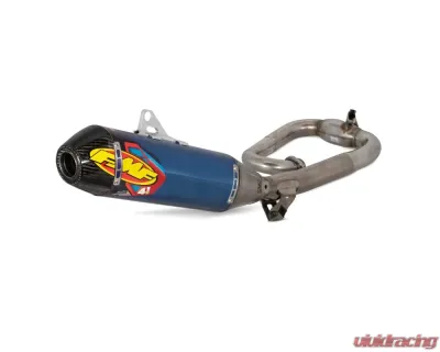 FMF Factory 4.1 RCT Anodized Titanium Full System w/ Carbon Cap Yamaha YZ450F 2020-2021 - 044461