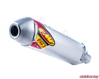 FMF Aluminum Factory 4.1 RCT Slip-On W/Stainless Rear End Cap KTM 350 EXC-F | 500 EXC 2012-2016 - 045472