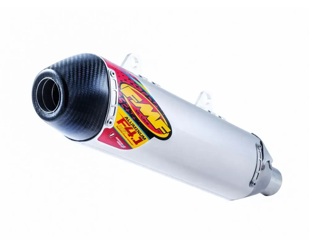 FMF Factory 4.1 RCT Stainless Slip-On w/ Carbon Cap Husqvarna | KTM 2015-2019 - 045594