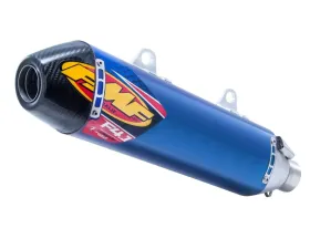 FMF Factory 4.1 RCT Titanium Anodized Slip-On w/ Carbon Cap Husqvarna | KTM 2015-2019