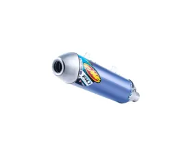 FMF Factory 4.1 RCT Anodized Titanium Slip-On w/ Titanium Cap Husqvarna | KTM 2015-2019