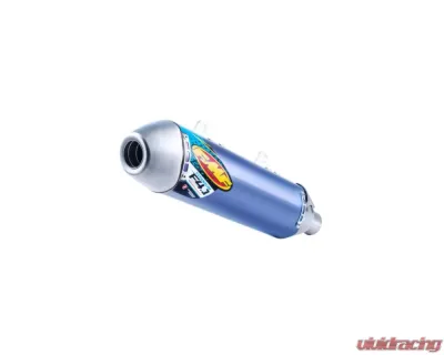 FMF Factory 4.1 RCT Anodized Titanium Slip-On w/ Titanium Cap Husqvarna | KTM 2015-2019 - 045596