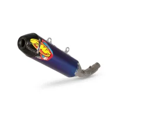 FMF Factory 4.1 RCT Titanium Anodized Slip-On w/ Carbon Cap Gas Gas | Husqvarna | KTM 350/450 2018-2021