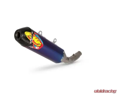 FMF Factory 4.1 RCT Titanium Anodized Slip-On w/ Carbon Cap Gas Gas | Husqvarna | KTM 350/450 2018-2021 - 045629