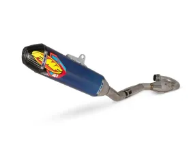 FMF Factory 4.1 RCT Anodized Titanium Full System w/ Carbon Cap Honda CRF450R 2021