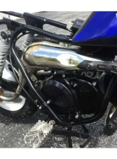 FMF Fatty Gold Series Pipe Yamaha PW50 1983-2021                                     - 024023 - Image 2