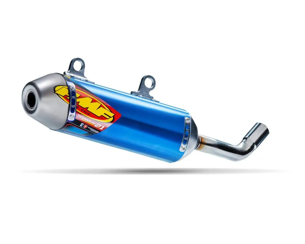 FMF Racing - FMF Titanium Powercore 2.1 Exhaust 025248 for