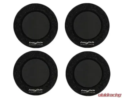 Frogz Skin 4pcs 4" Circle Vent Kit 10004X4 - 10004X4