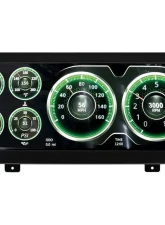 Autometer InVision Universal Digital Instrument Display Color LCD Including Panel Mount                                     - 7000 - Image 5