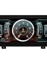 Autometer InVision Universal Digital Instrument Display Color LCD Including Panel Mount                                     - 7000 - Image 2