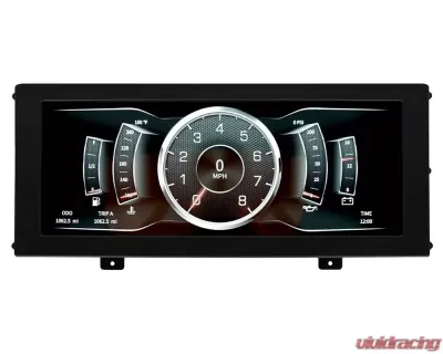 Autometer InVision Universal Digital Instrument Display Color LCD Including Panel Mount - 7000