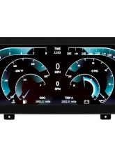 Autometer InVision Universal Digital Instrument Display Color LCD Including Panel Mount                                     - 7000 - Image 3