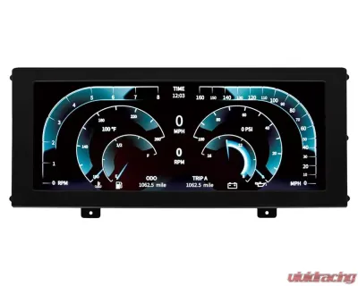 Autometer InVision Universal Digital Instrument Display Color LCD Including Panel Mount - 7000