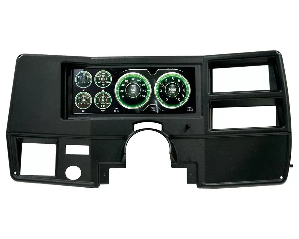 Autometer Full Size Truck Invision Direct Fit Digital Dash System Chevrolet | GMC 1973-1987 - 7004