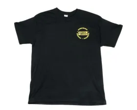 AutoMeter Black Competition Instruments T-Shirt Large