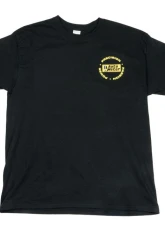AutoMeter Black Competition Instruments T-Shirt XXL                                     - 0422XXL - Image 2