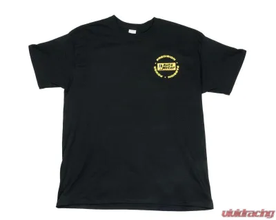 AutoMeter Black Competition Instruments T-Shirt XXL - 0422XXL