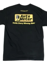 AutoMeter Black Competition Instruments T-Shirt XXL                                     - 0422XXL - Image 2