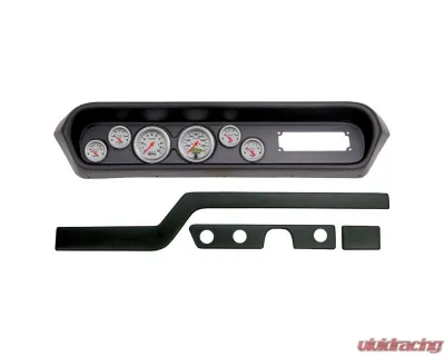 AutoMeter Ultra-Lite Direct Fit Gauge Kit 6pc (2) 3-3/8in And (4) 2-1/16" Pontiac GTO/LeMans 1964-1965 - 2108-13