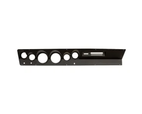 AutoMeter Direct Fit Dash Panel No AC Dodge Dart 1967-1969