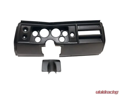 AutoMeter Direct Fit Dash Panel No Vents Fits (2) 3-3/8" And (4) 2-1/16" Gauges Chevy Chevelle 1968 - 2901