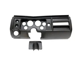 AutoMeter Direct Fit Dash Panel With Vents Fits (2) 3-3/8